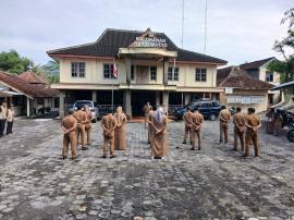APEL PAGI PAMONG KALURAHAN